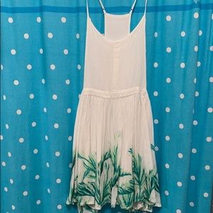 Free People Tropical Dress/Tunic
